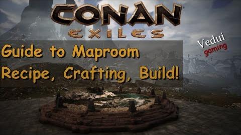 Map Room Conan Exiles Wiki Fandom