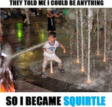 Pokemon Squirtle joke