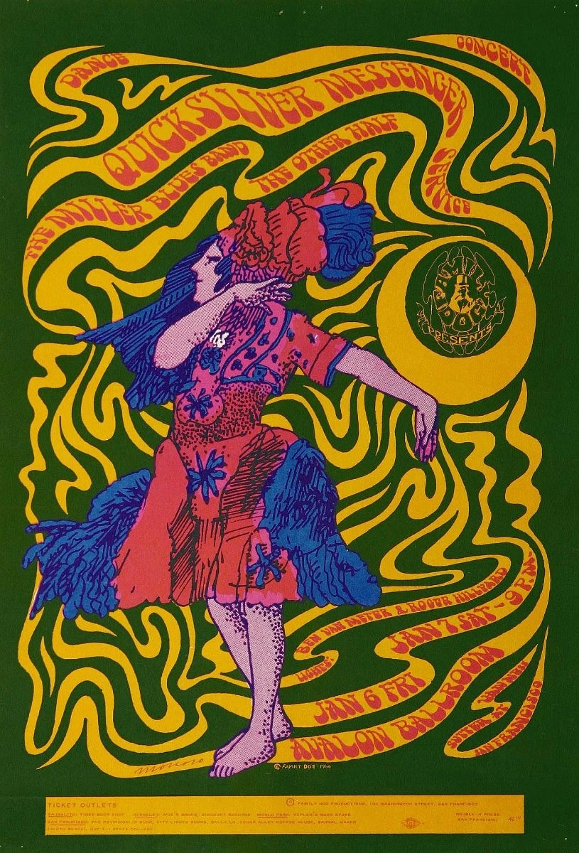 January 67, 1967 Avalon Ballroom, San Francisco, CA Concerts Wiki