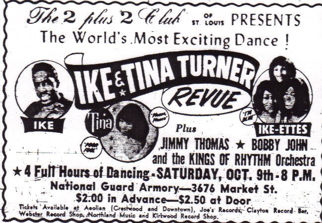 October 9, 1965 2 plus 2 Club, St. Louis, MO | Concerts Wiki | Fandom