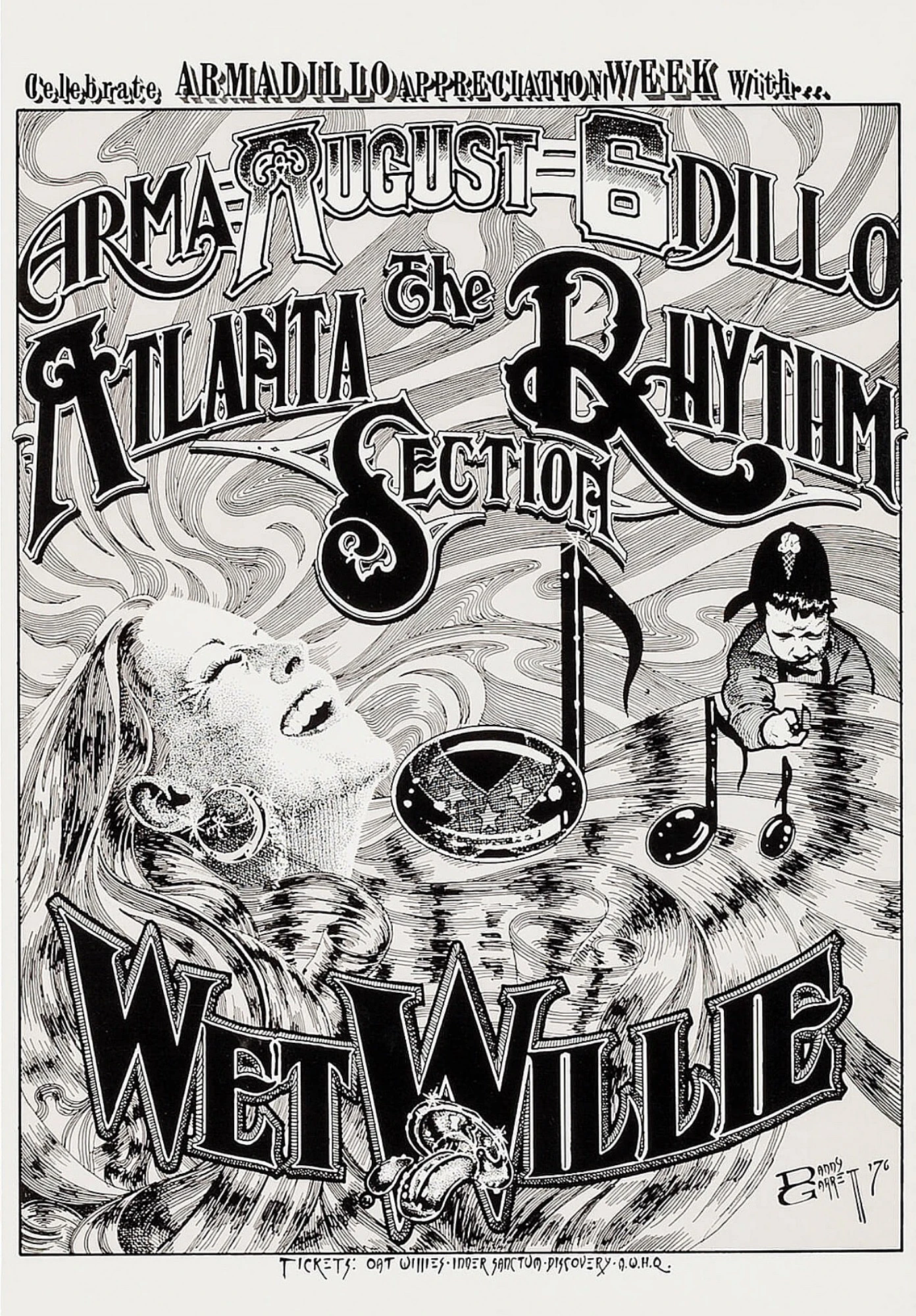 August 6, 1976 Armadillo World Headquarters, Austin, TX Concerts Wiki