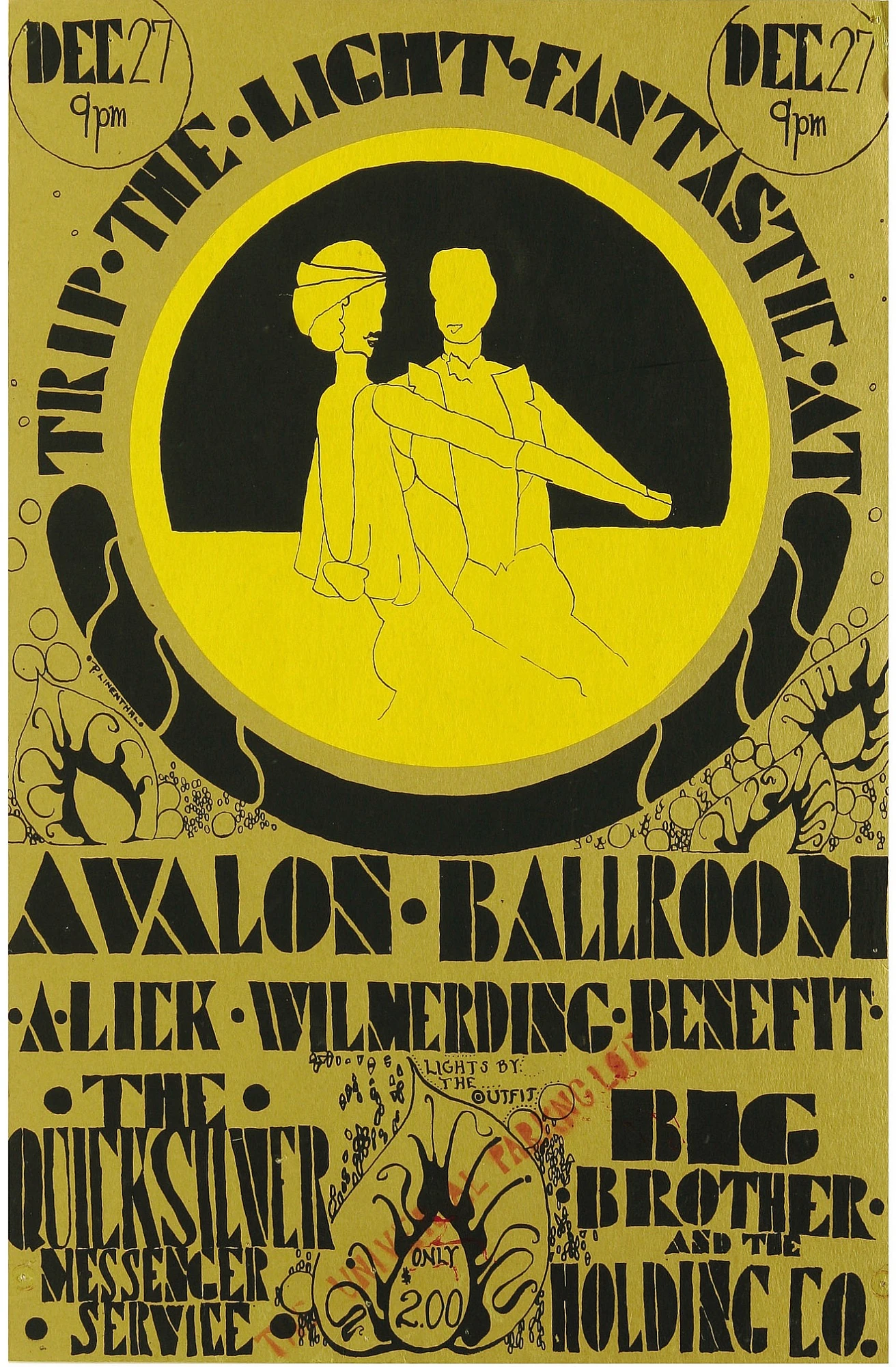 December 27, 1966 Avalon Ballroom, San Francisco, CA Concerts Wiki