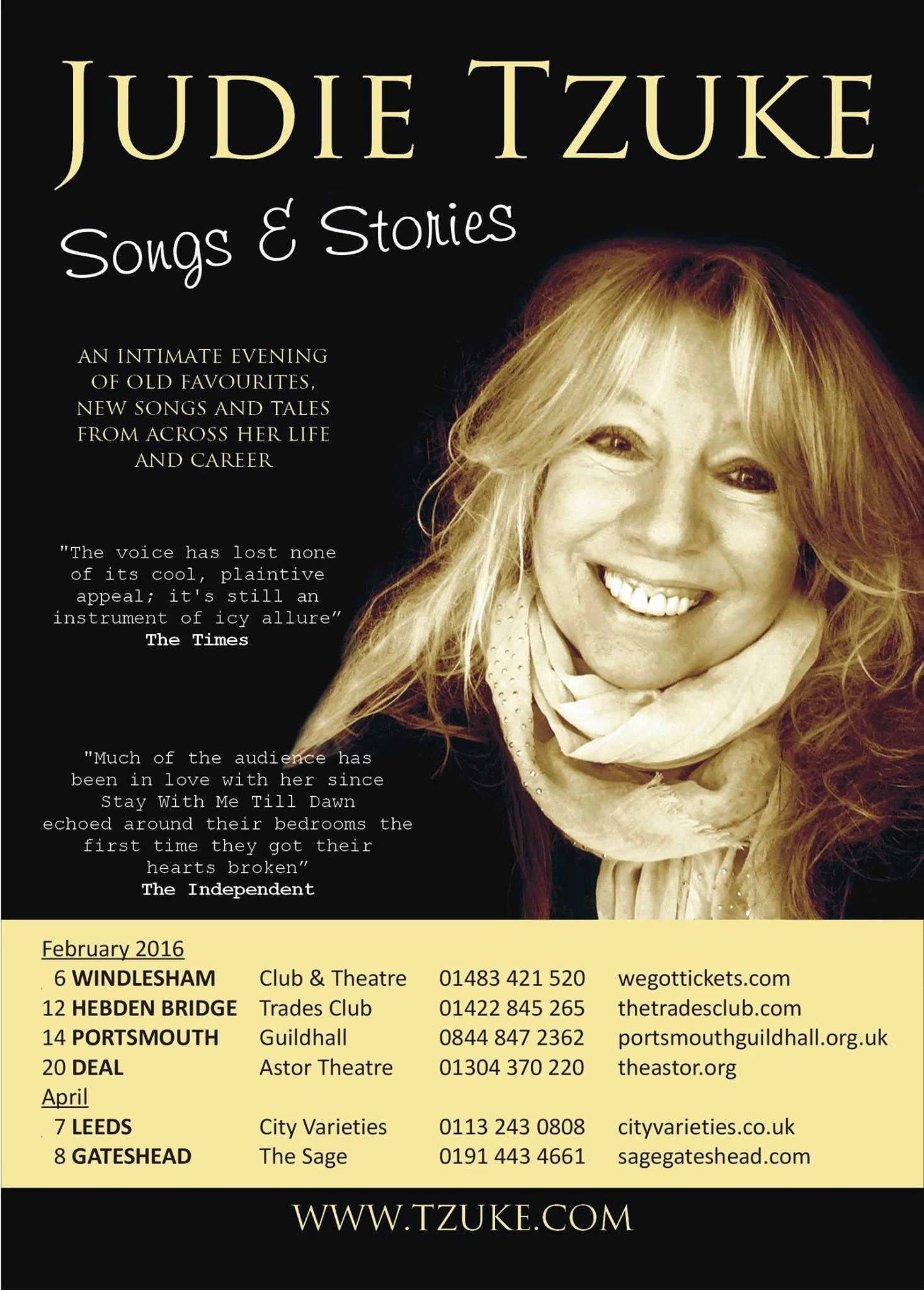 Judie Tzuke Songs Stories Tour 2016 Concerts Wiki Fandom judie-tzuke-songs-stories-tour-2016-concerts-wiki-fandom