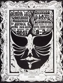 January 26-27, 1968 Eagles Auditorium, Seattle, WA | Concerts Wiki ...