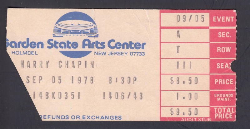 September 5 6 1978 Garden State Arts Center Holmdel Nj Concerts September 5 6 1978 Garden State Arts Center Holmdel Nj