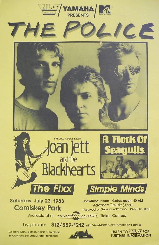 July 23 1983 Comiskey Park Chicago IL Concerts Wiki Fandom