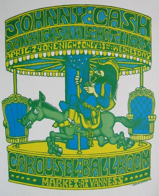 April 24, 1968 Carousel Ballroom, San Francisco, CA | Concerts Wiki ...