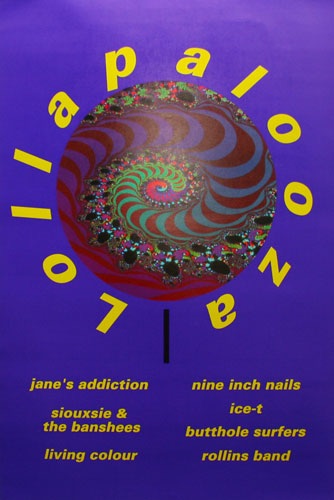 lollapalooza tour dates 1991