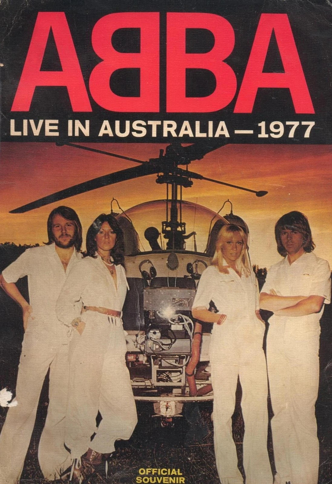 ABBA Australian Tour 1977 Concerts Wiki FANDOM powered by Wikia