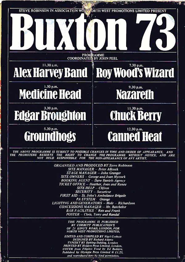 Image result for buxton festival 1973
