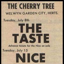July 8 1969 Cherry Tree Welwyn Garden City Eng Concerts Wiki