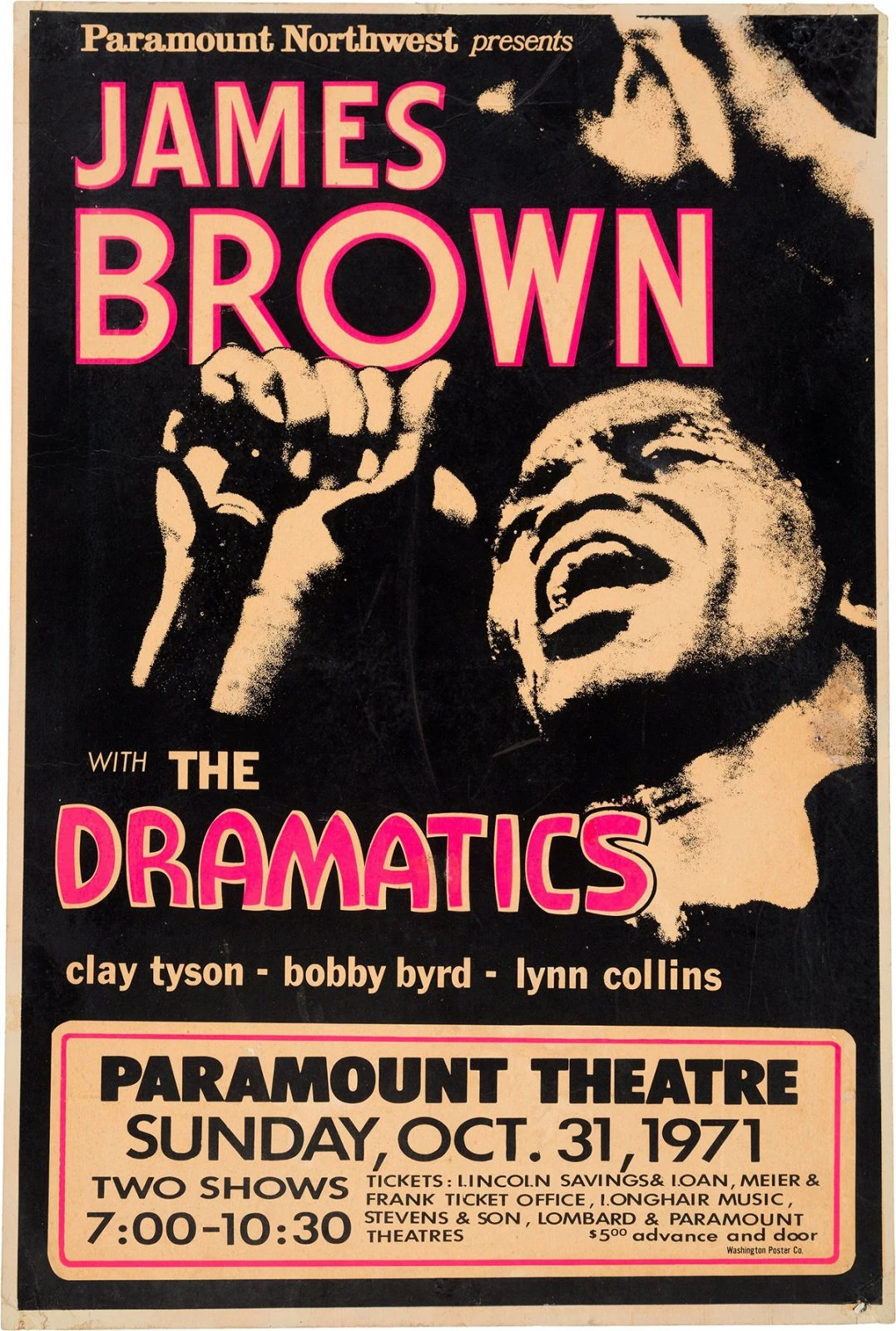 James Brown Concerts Wiki FANDOM powered by Wikia