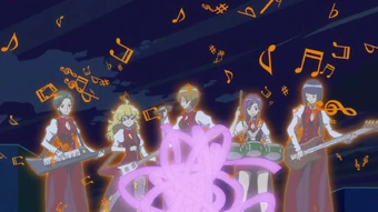 Download Angel Stars Concrete Revolutio Choujin Gensou Wikia Fandom Desktop Wallpaper Wallpaper Angel Stars Concrete Revolutio Choujin Gensou Wikia Fandom For Android