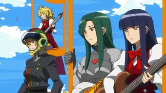 Download Angel Stars Concrete Revolutio Choujin Gensou Wikia Fandom For iPhone Free Wallpaper Angel Stars Concrete Revolutio Choujin Gensou Wikia Fandom Free