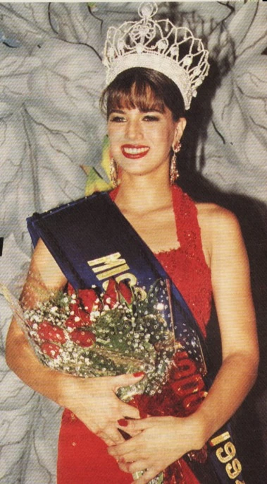 Miss Ecuador 1994 Wikia Concursos de Belleza FANDOM powered by Wikia