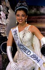 Aishwarya Rai at Miss World 1994 images
