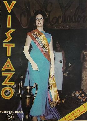 MISS ECUADOR 1963