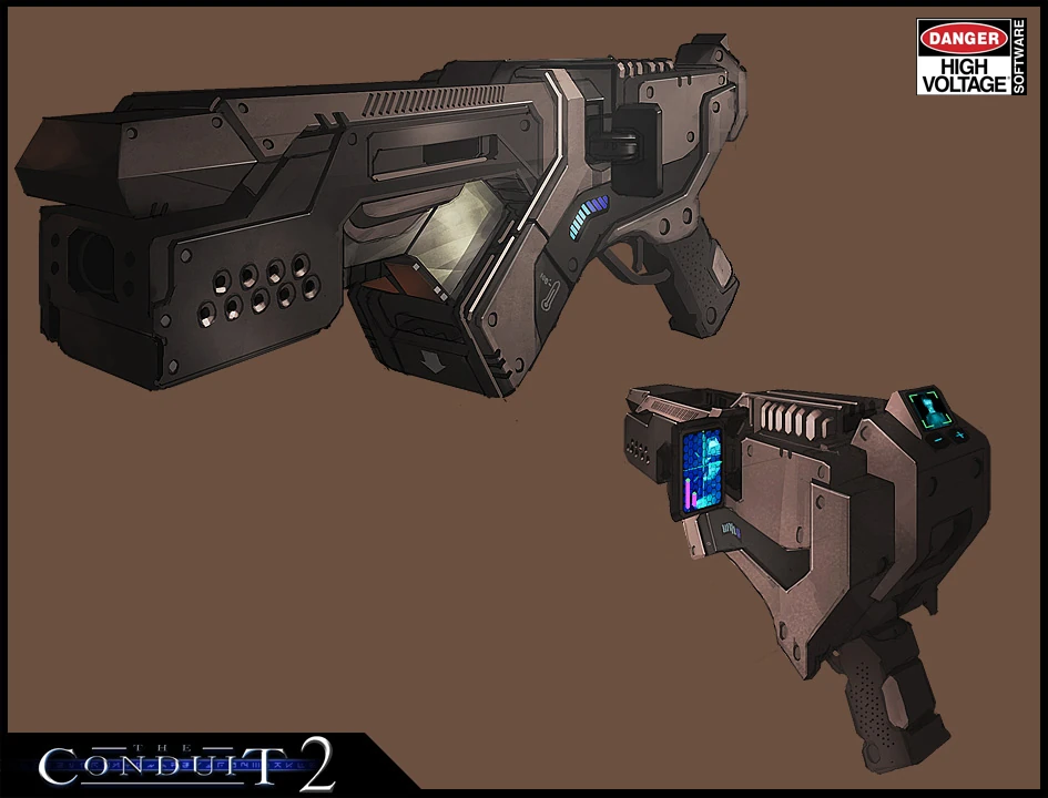 Cyberia Heavy Blaster The Conduit Wiki FANDOM Powered By Wikia