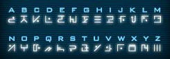 Drudgealphabet