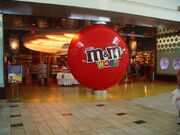 M&M's store