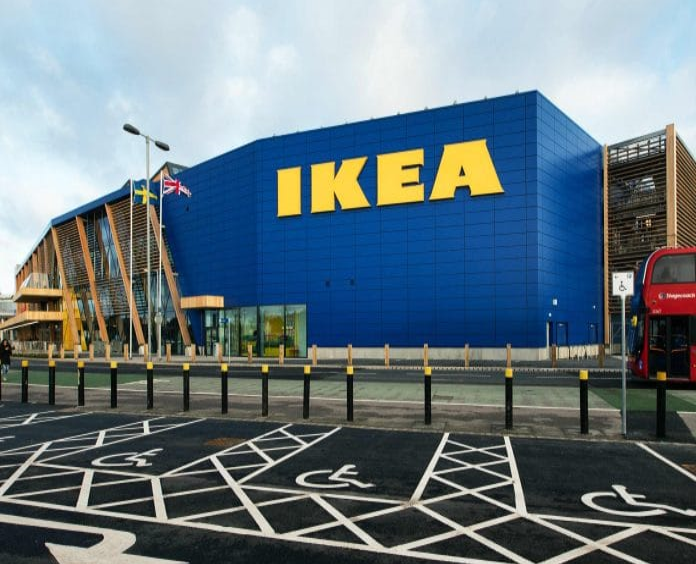 Infinite Ikea Building