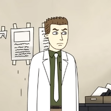 Wilson Confinement The Scp Animation Series Wiki Fandom