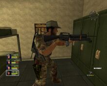 Desert Storm II m16a2
