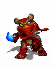 Tedi with Sabre