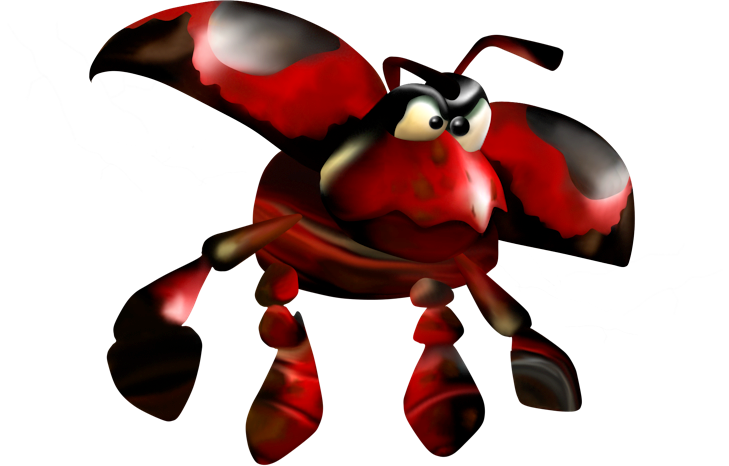 Image - Dung Beetle Artwork.png | Conker Wiki | FANDOM powered by Wikia