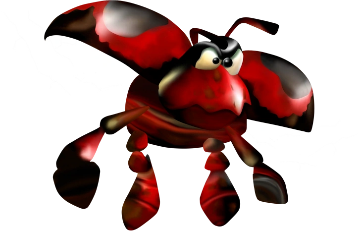 Image - Dung Beetle Artwork.png | Conker Wiki | FANDOM powered by Wikia