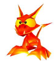 Fire imp conkers bad fur day