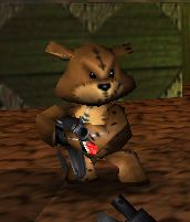 Tedi Soldier