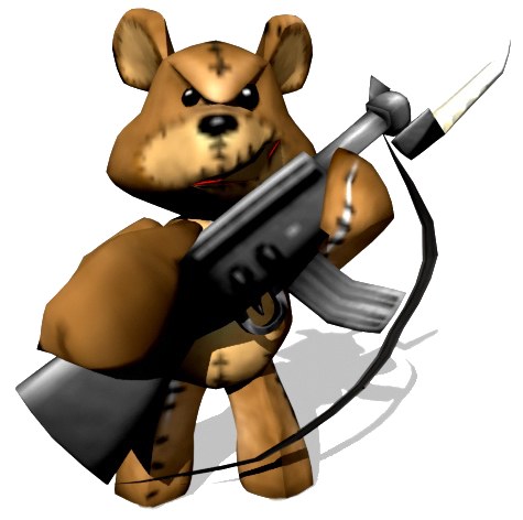 nintendo 64 teddy bear killing game