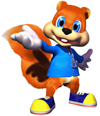 Conker Blender Model Free Download