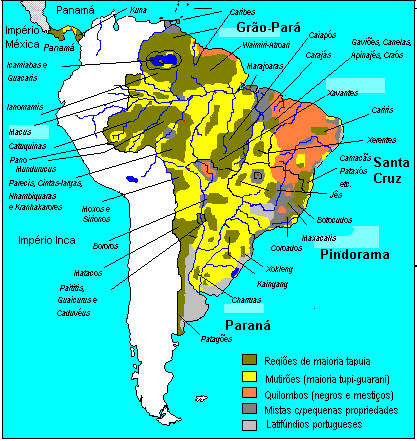 Brasil 1780linguas