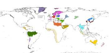 Conlang map 2.7