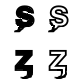 S z diacritics