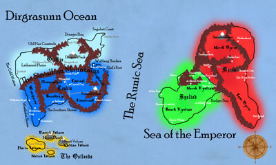 Map of Arett WIP