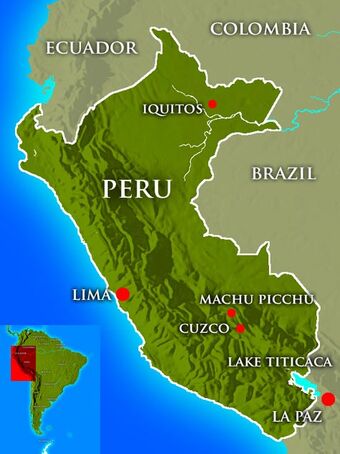 Geografia De Peru Wiki Conoce La Historia De Peru Fandom