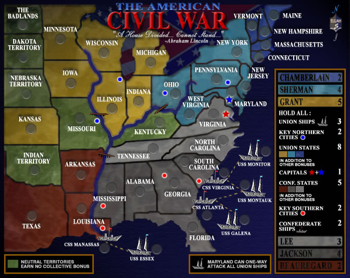 Civil war pc games
