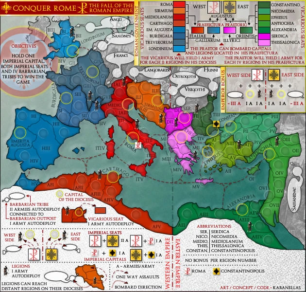 Conquer Rome | Conquerclub boardgames Wikia | Fandom