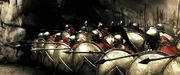 Spatan battle formation