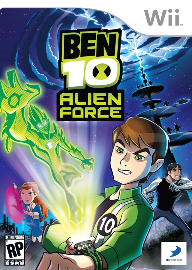 Videojuego Ben 10 Alien Force The Game Consolas de