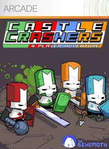 Castle Crashers Caratula