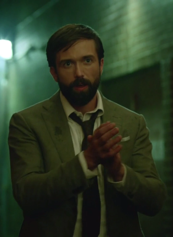 Jim Corrigan Constantine Wiki Fandom