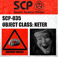 Scp 035 Scp Containment Breach Wiki Fandom
