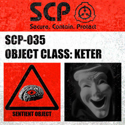 Фильм scp 035 маска