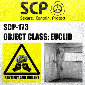 Scp 173 Scp Containment Breach Wiki Fandom