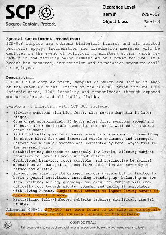 Documents SCP Containment Breach Wiki FANDOM powered by Wikia