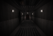 Gratedhallway